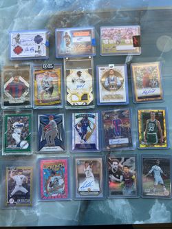 Sports cards graded ungraded rookies autos send offers