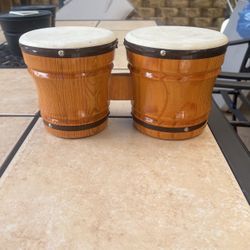Bongo Hand Drums
