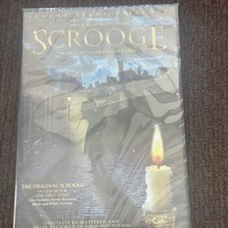 Original Scrooge  DVD (1935) in color  sealed
