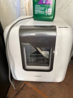 Portable Countertop Dishwasher