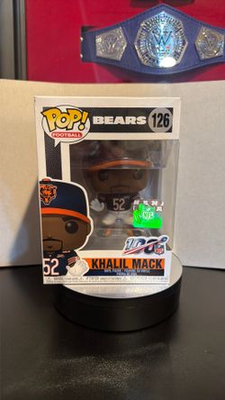 Khalil Mack Chicago Bears Funko Pop #126