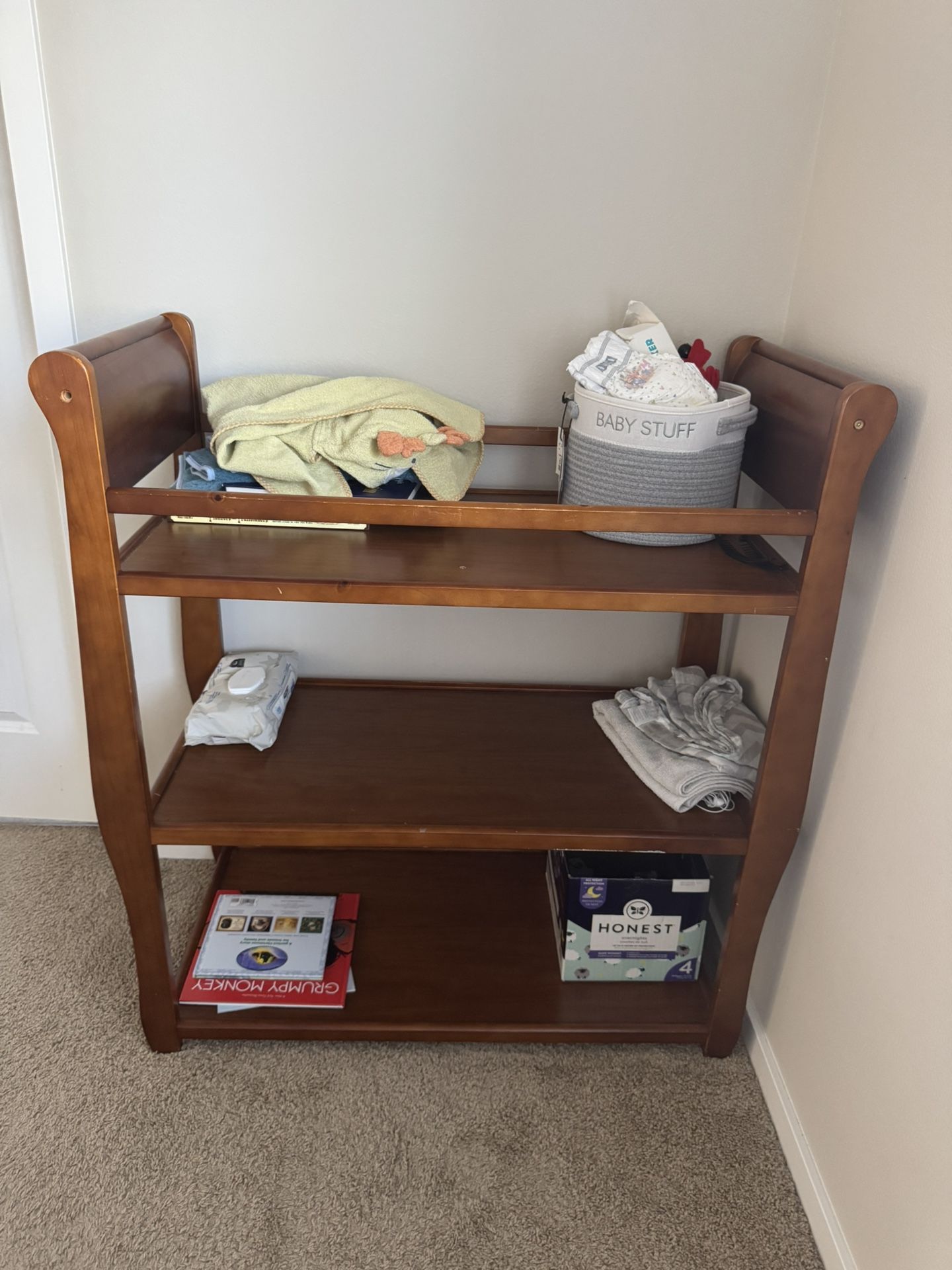 Baby Changing Table