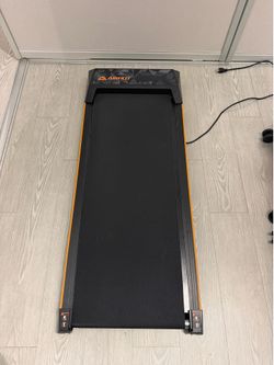 Walking pad treadmill