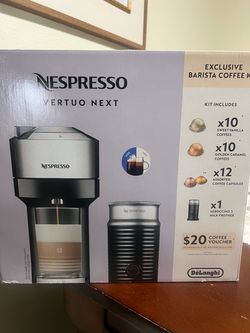 Nespresso vertuo next