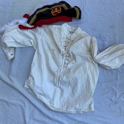 Mens Pirate Halloween Costume 