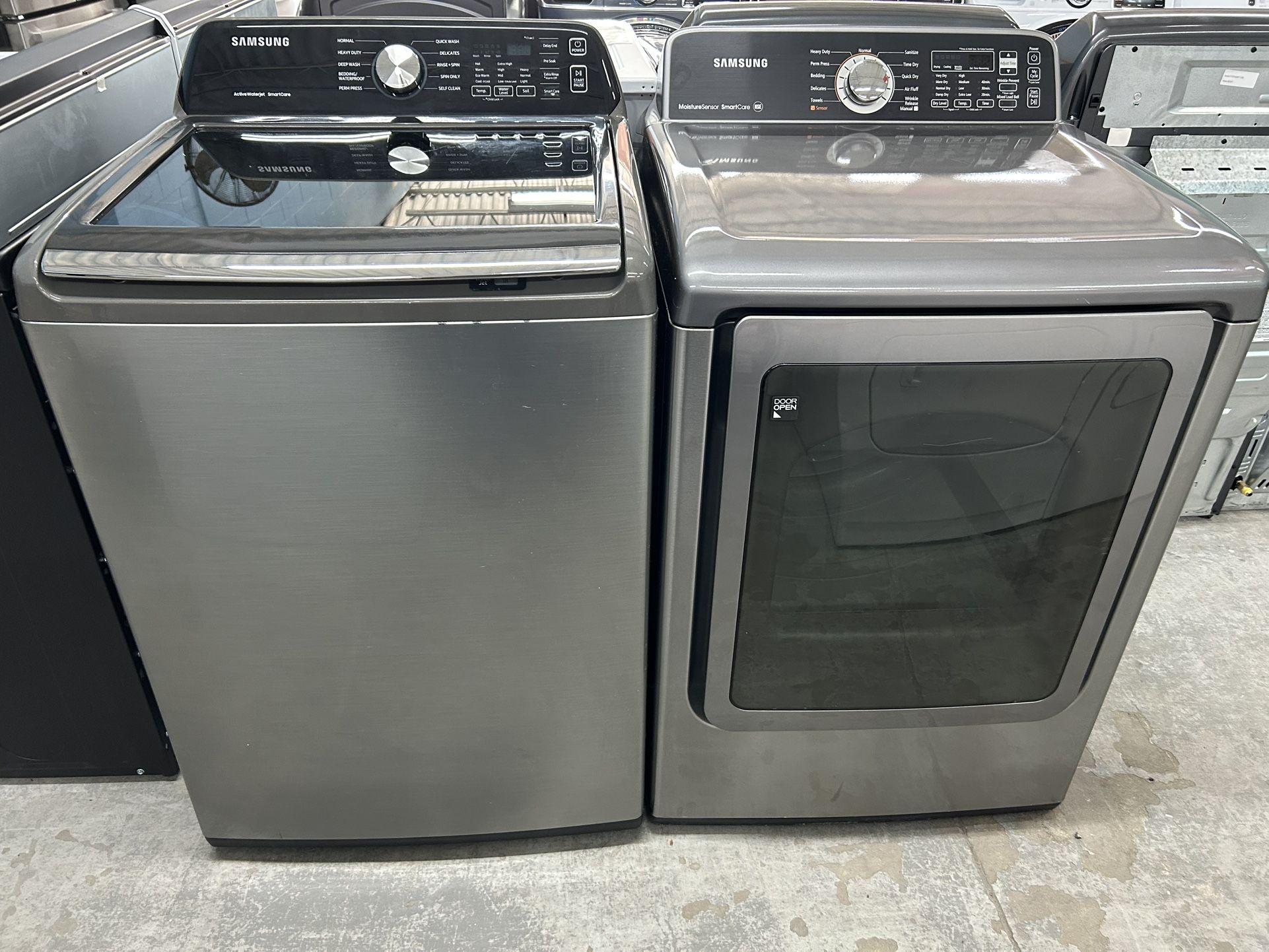 Matching Washer Dryer Set 