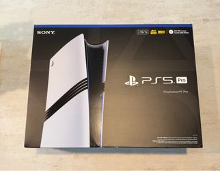 PS5 Pro Brand New Sealed in the Box