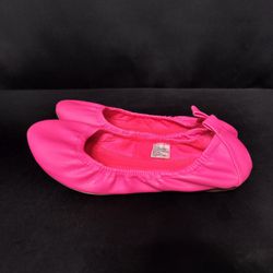 Women's Pink Old Navy Ballet Flats (Size 8)