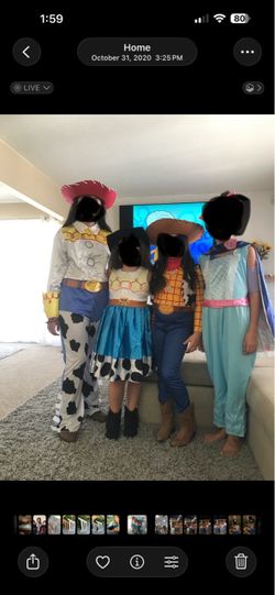 Toy Story Jessie costume