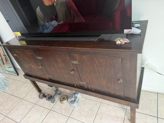 Wood Tv Console Table