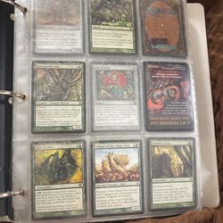 Magic Cards Super Rare/common I Have A Whole Book!