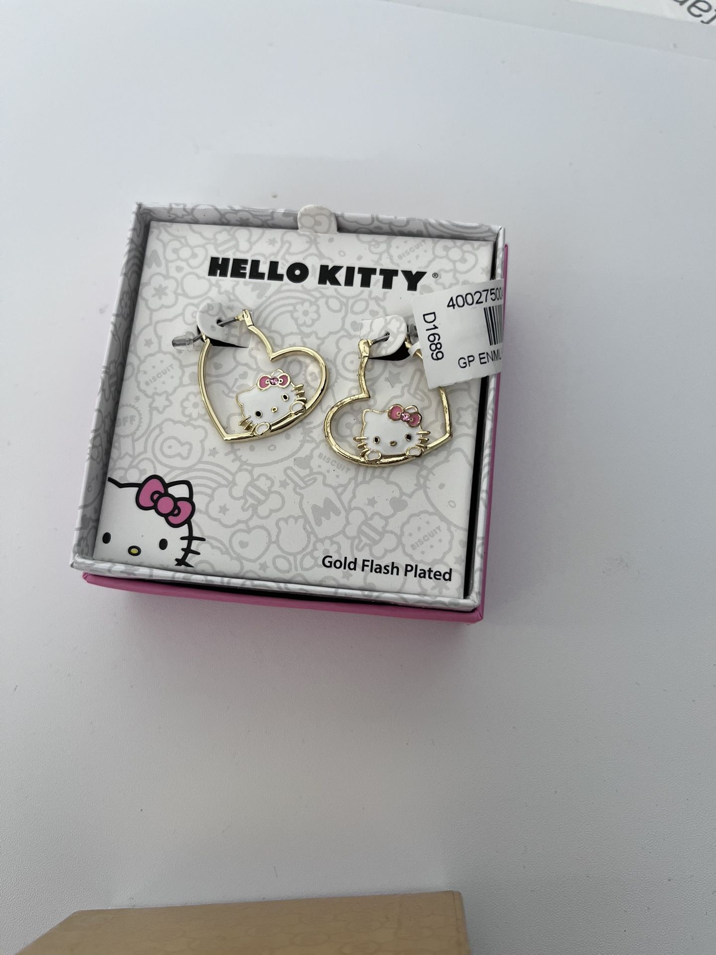 Hello Kitty Earrings