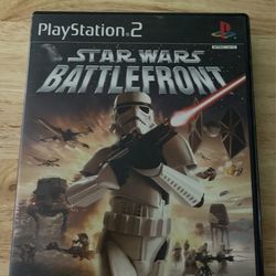 Star Wars Battlefront 