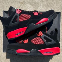 Jordan 4 Retro Red Thunder  