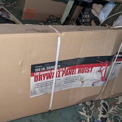 Drywall Panel Hoist