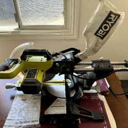 Ryobi TSS103T Miter Saw 10in 15Amp