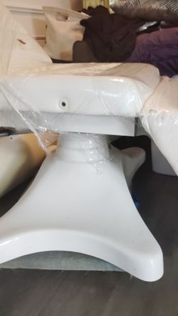 Leather massage/ facial  chair