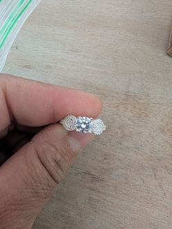 Silver 9.25 ring size 6.5 , 7 and 8