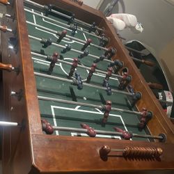 Harvard Foosball Table
