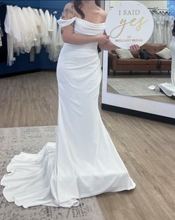 Wedding dress size 14