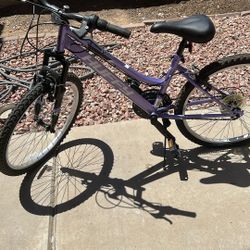 Huffy 24” Bike