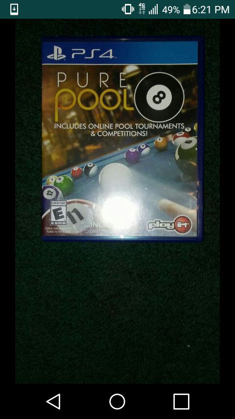 Pure Pool Ps4 Game