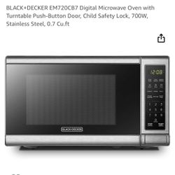 Black+Decker Microwave