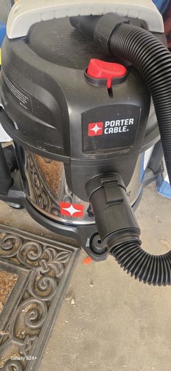PORTER CABLE SHOP VAC