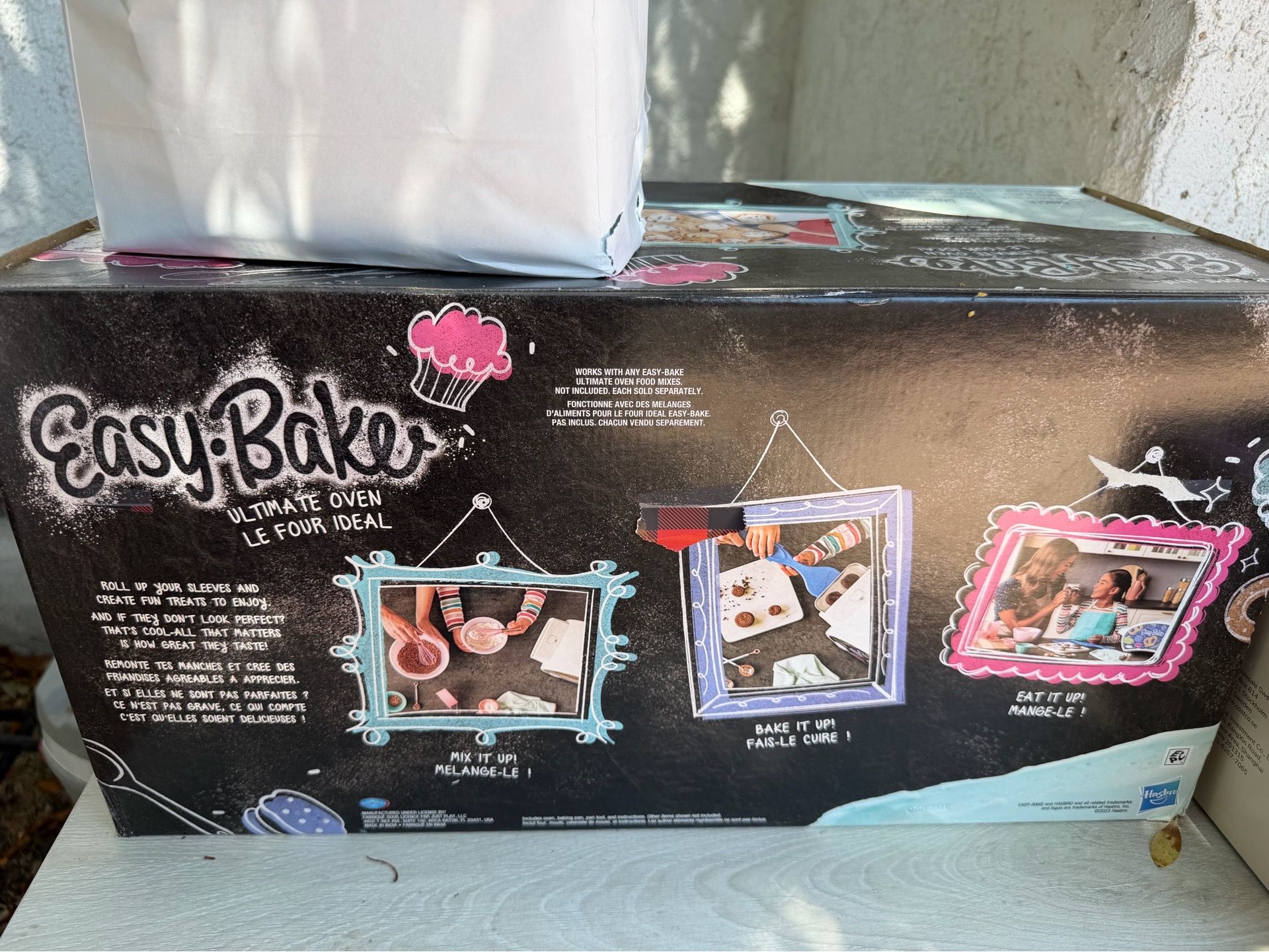 Easy bake oven