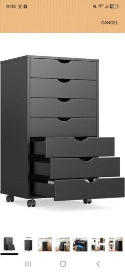7 drawers