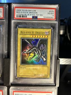Red Eyes Black Dragon LOB 1st Edition NA