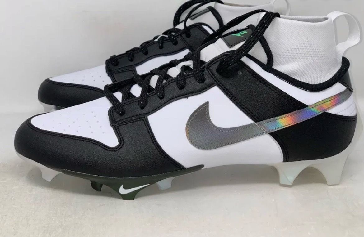 Nike dunk low football cleats