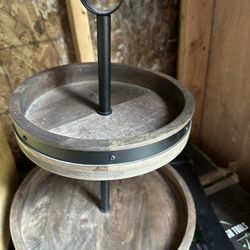 Island rotating rack