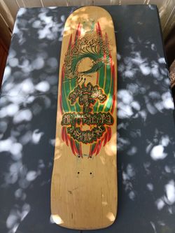 $150 VINTAGE BULLDOG ART - SKATEBOARD DESIGN