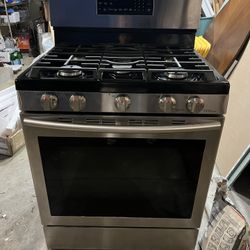 Samsung GAS range