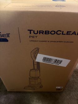 Turbo clean vacuum in box never used