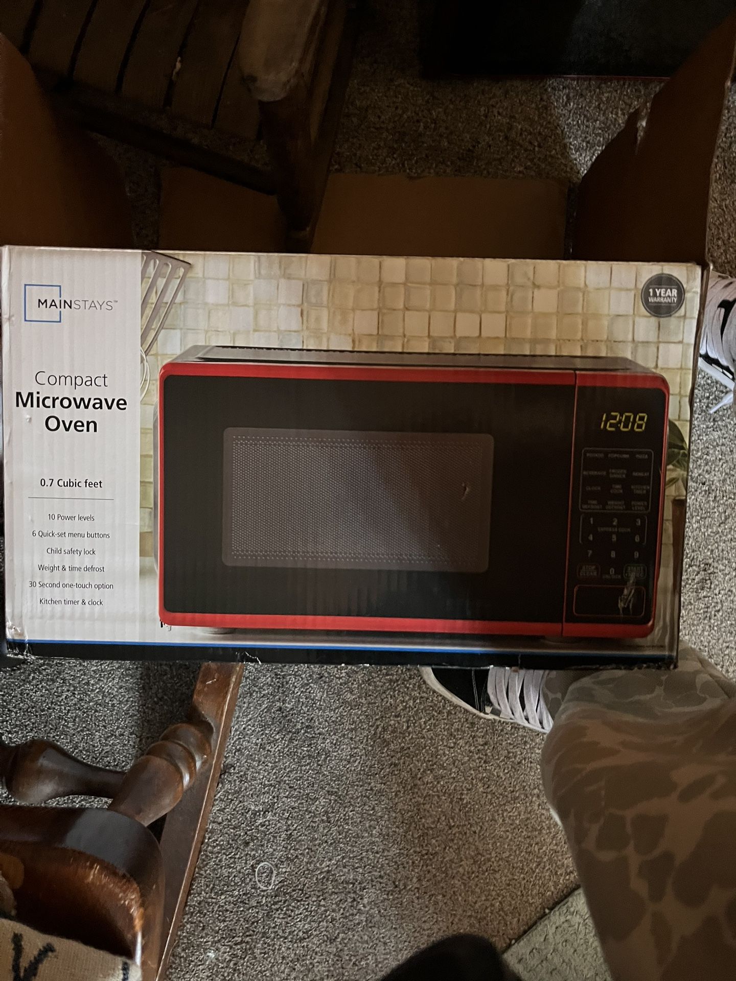 Compact Microwave Oven