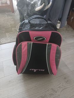 Tropical Storm Bowling Ball USBC & BALL BAG 15 LB. BALL