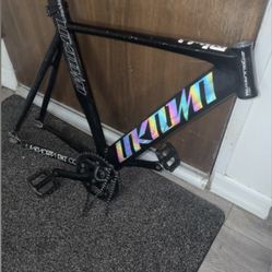 unknown  fixie frame