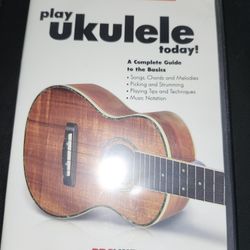 Sealed How to Play the Ukulele DVD