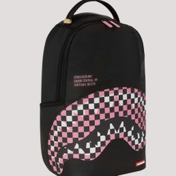 Sprayground Backpack Central Pink