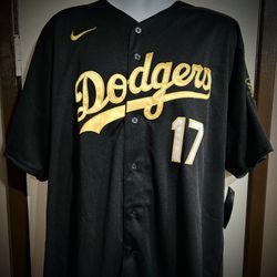 Los Angeles Dodgers #17 Shohei Ohtani World Series Champion Baseball Jersey S.M.L.XL.2X.3X