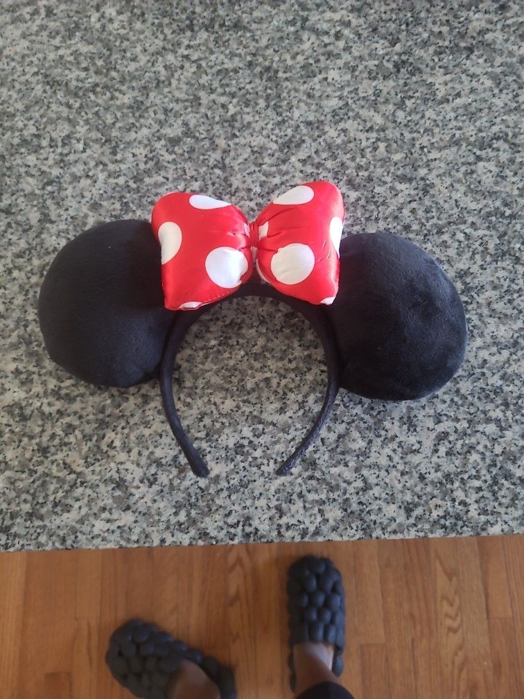 Minnie Mouse Headband