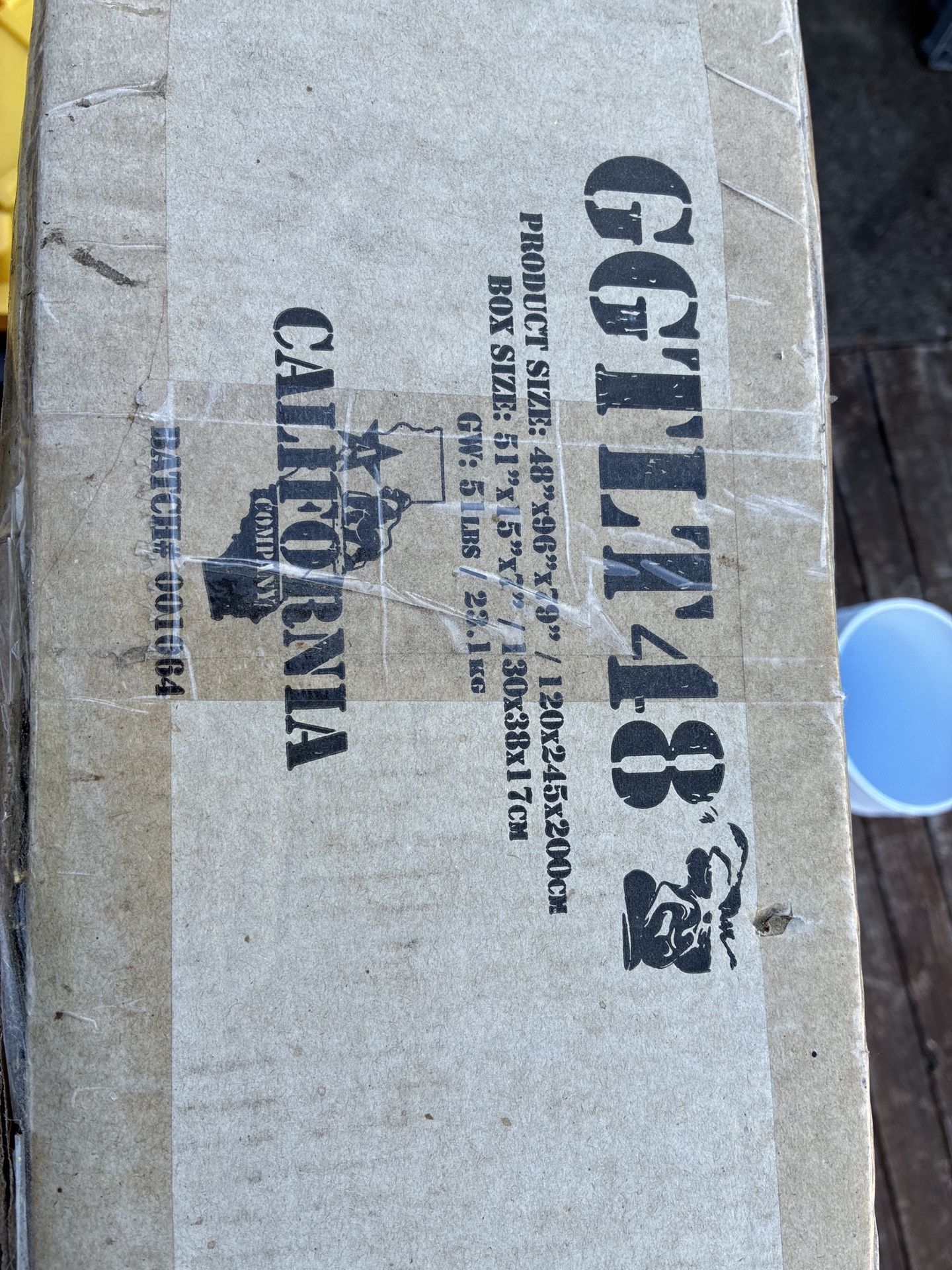 NEW In-box Gorilla Lite Line Grow Tent 4x8'
