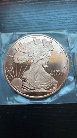 Copper Bullions and Bars Lot