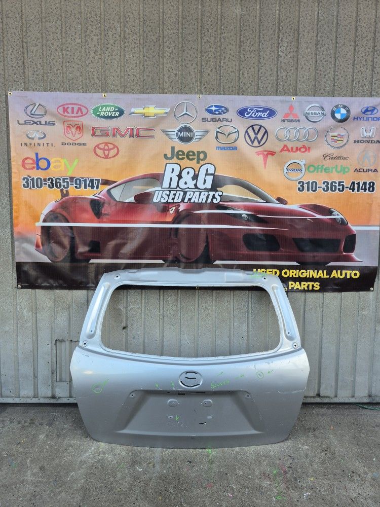 2008 2009 2010 2011 2012 2013 Toyota Highlander Tailgate Liftgate Shell Original Used OEM