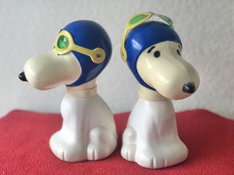 Vintage Snoopy Flying Ace Avon Bubble Bath Circa 1969
