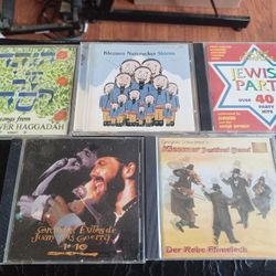 ASHKENAZI JEWISH MUSIC CDS 💿 BUNDLE $50 FINAL PRICE SAME DAY SHIPPING 