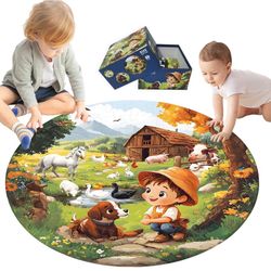 Floor Puzzle for Kids Ages