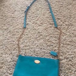 Coach Crossbody Handbag And Clutch 